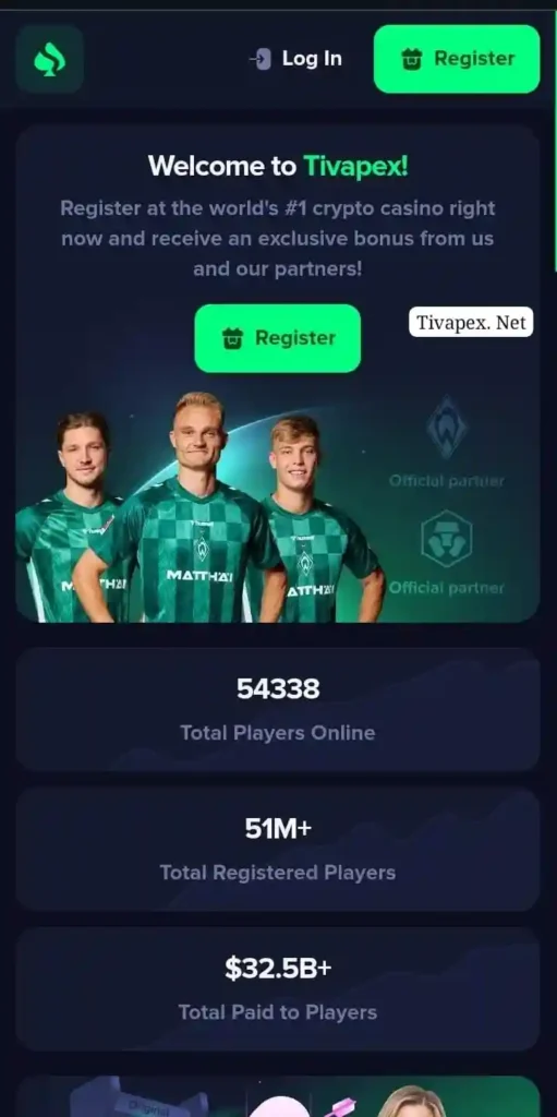 Tivapex casino
