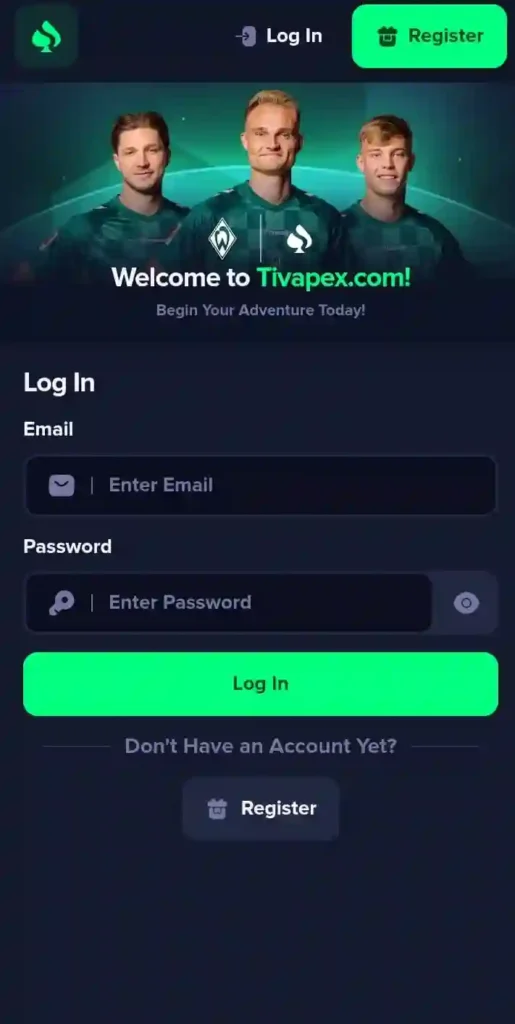 Tivapex Login