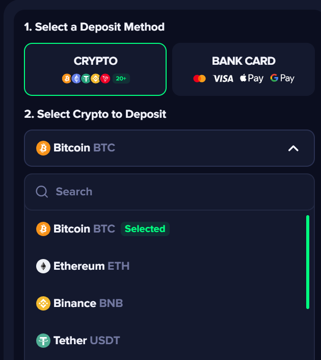 deposit